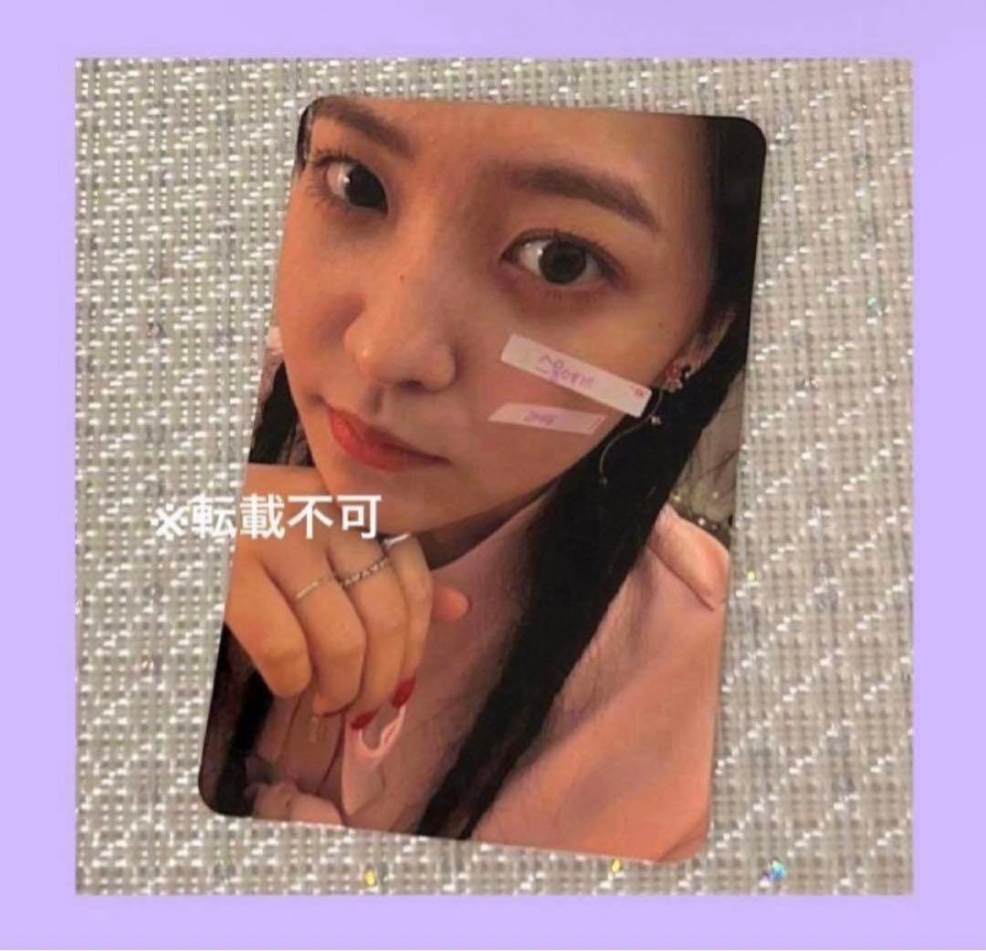 red velvet イェリ YERI トレカ 2019 センパ 入場 特典