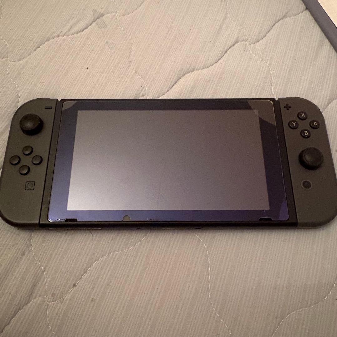 Switch 本体 グレー 動作OK