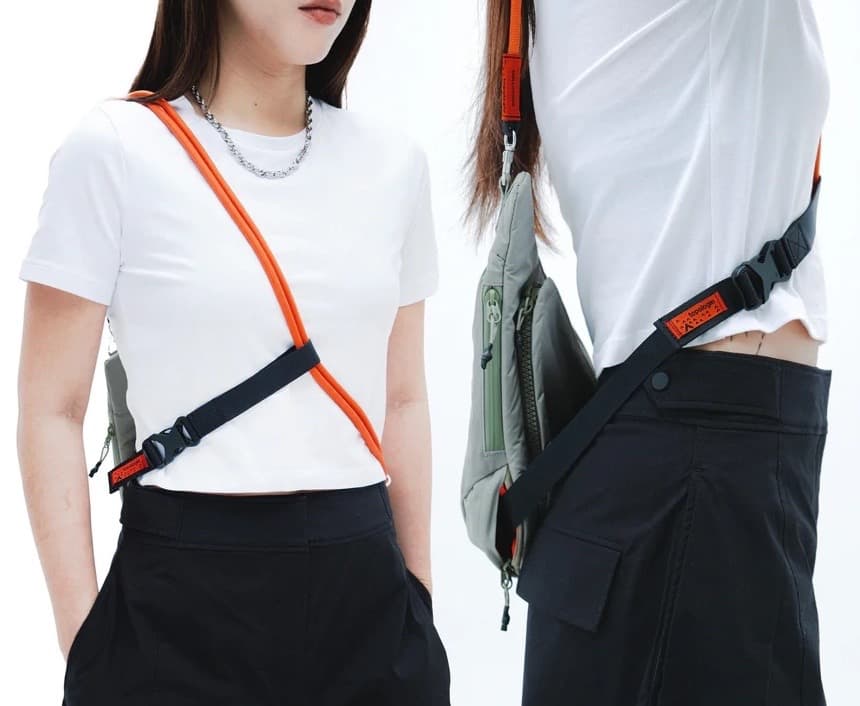 Topologie トポロジー スリング メッセンジャー ラージ