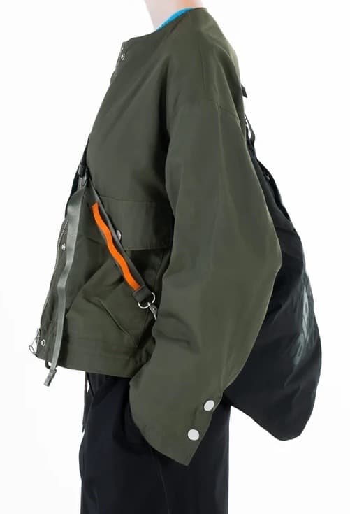 Topologie トポロジー スリング メッセンジャー ラージ