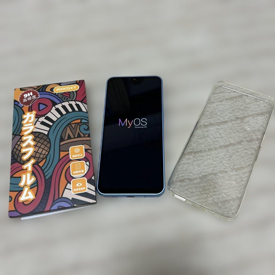 【美品おまけ付】A302ZT スマートフォン Android 13 本体