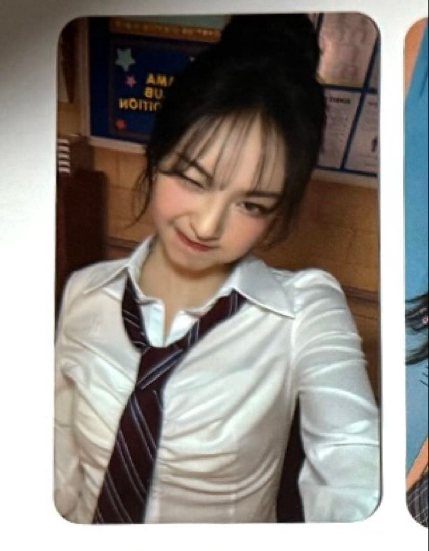 BABYMONSTER チキータ 香港ポップアップ 購入限定 トレカ