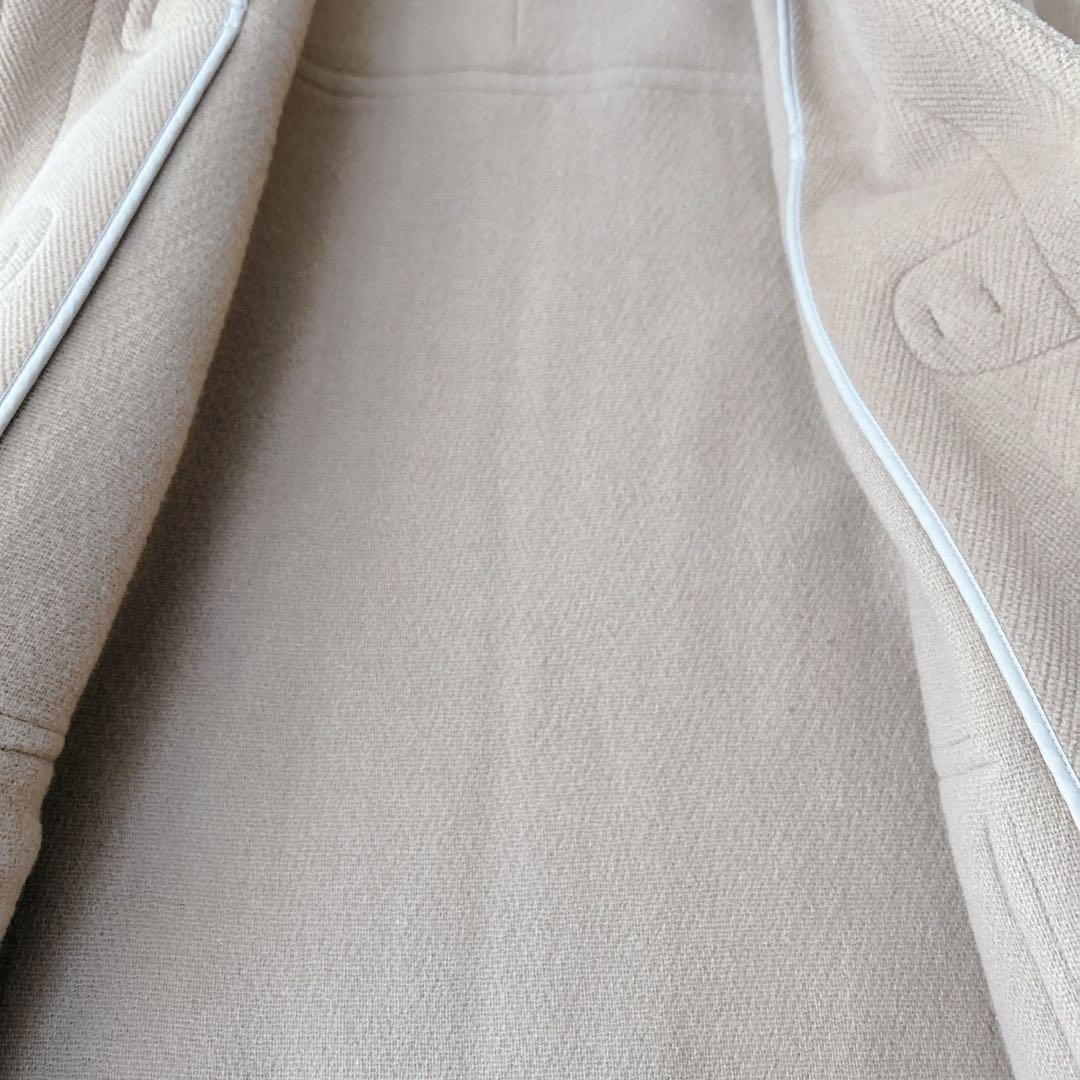 OLD ENGLAND ダッフルコート ムーアブルック ヘリンボーン　英国製