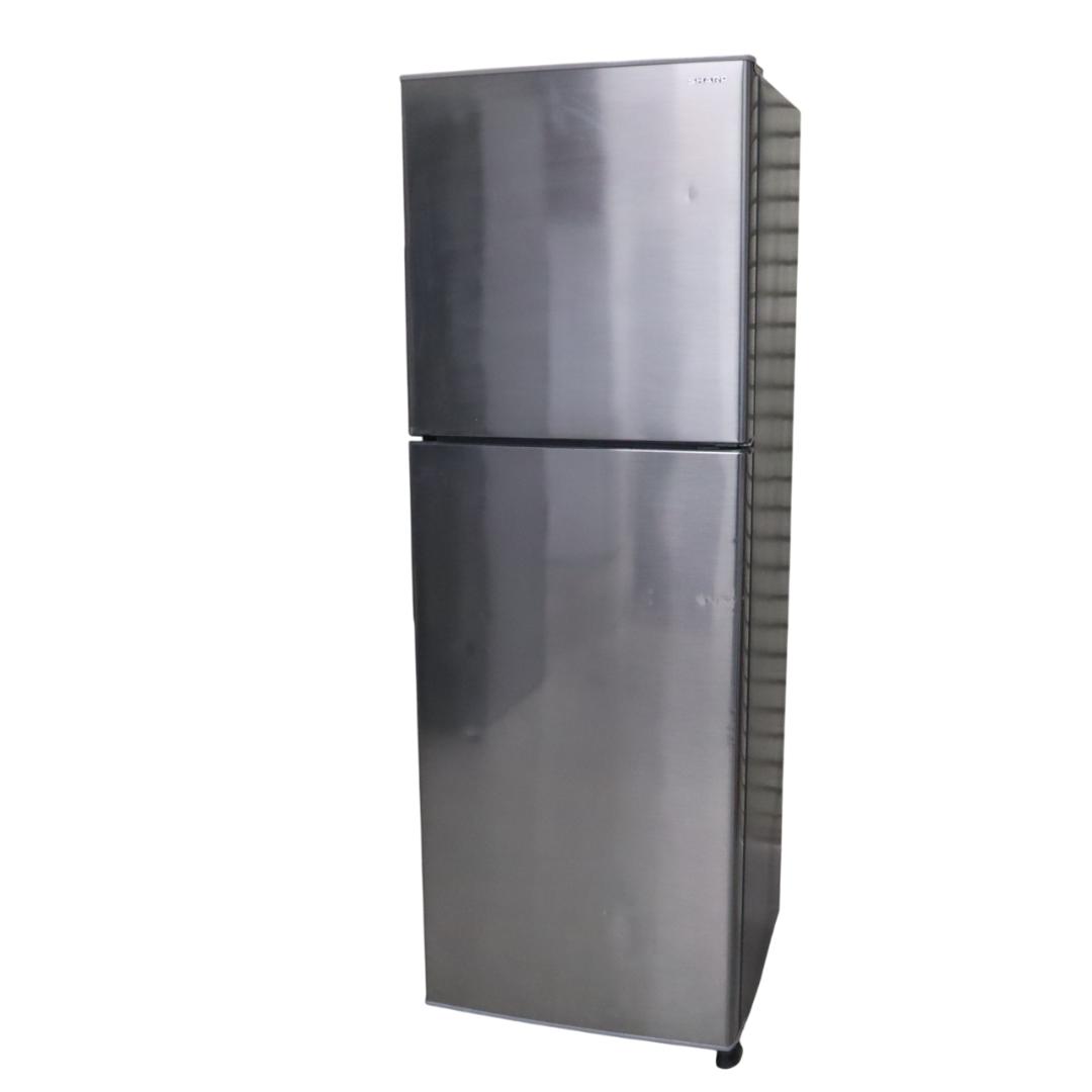 SHARP SJ-D23H-S 225L 冷蔵庫 シルバー