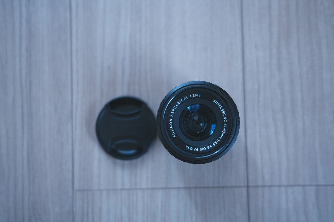 FUJIFILM XC 15-45mm F3.5-5.6 電動ズーム　美品