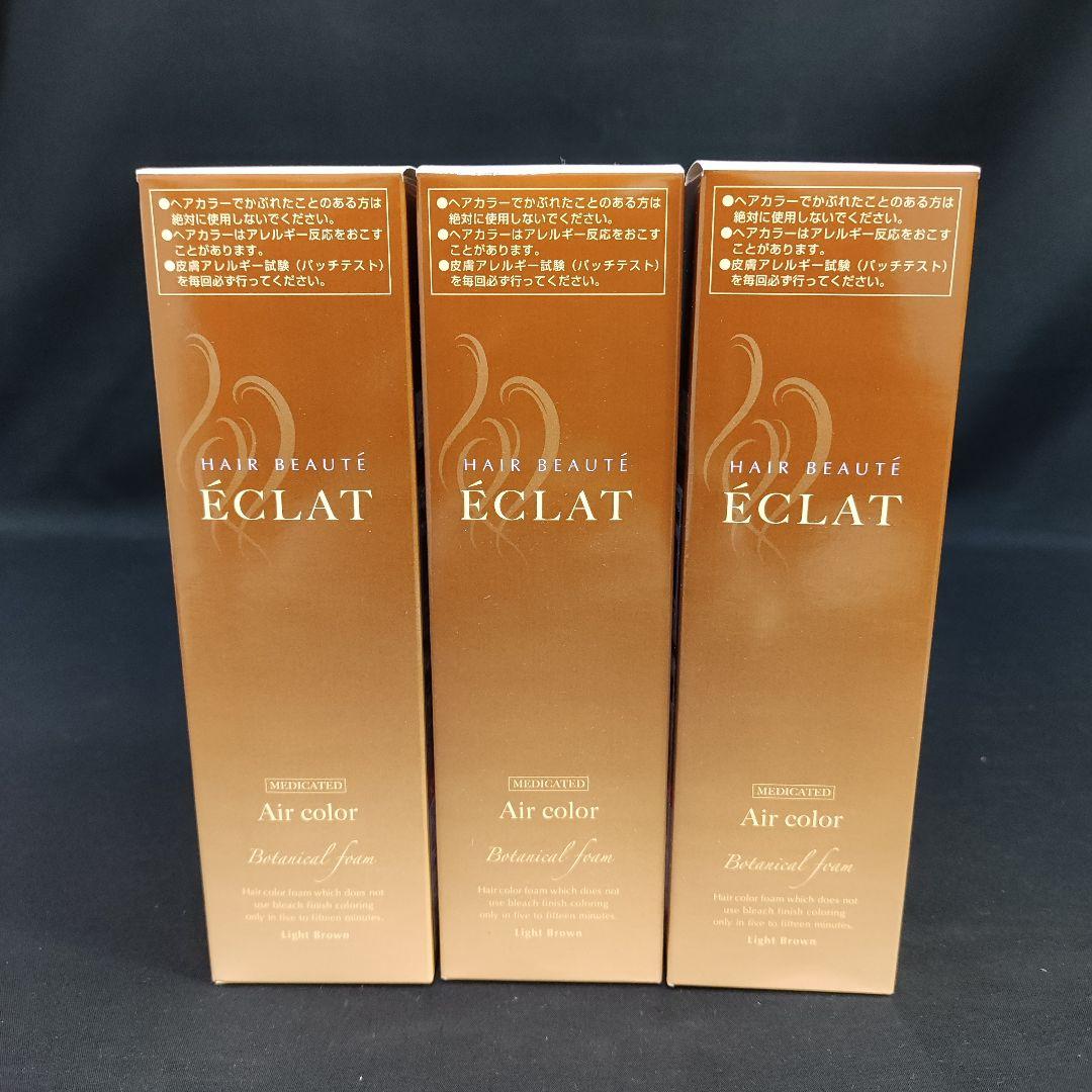 3点セット 未使用 ヘアボーテ エクラ ボタニカル エアカラーフォーム 150g
