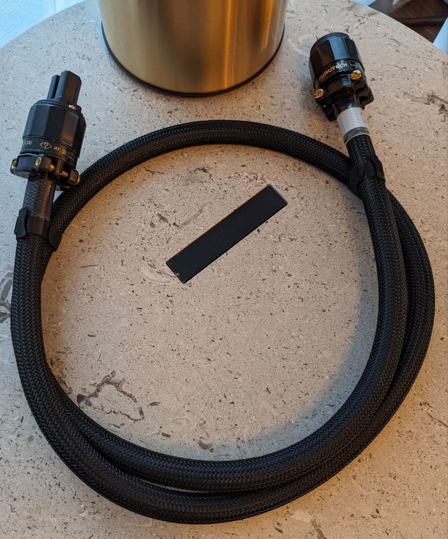 FURUTECH The Empire [A] 電源ケーブル フルテック