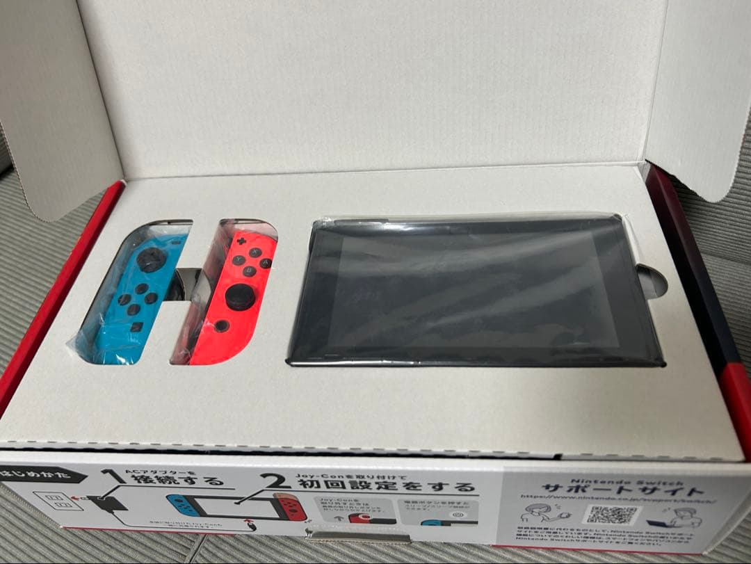 Nintendo Switch 本体ネオンブルー/レッド ＋付属品セット