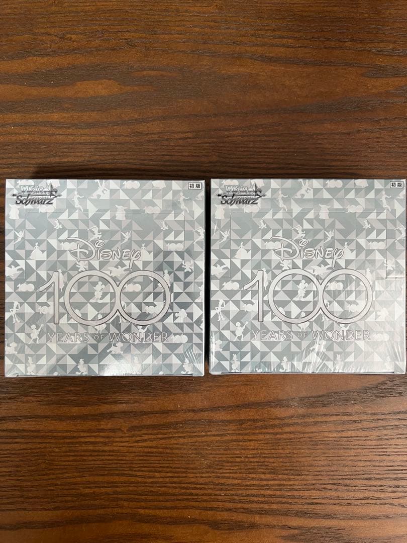 【初版】 ヴァイス Disney100 未開封BOX シュリンク付き　2ボックス