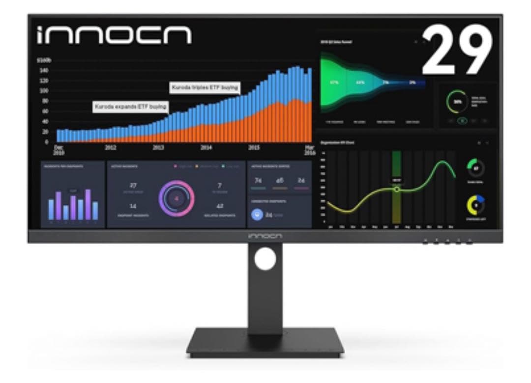 【新品】INNOCN 29C1F-D 29インチ ウルトラワイドモニター