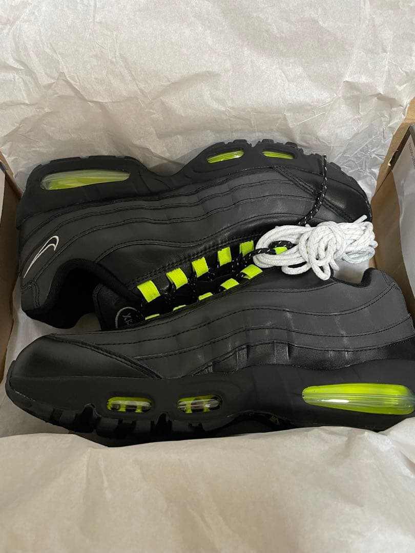 靴 atmos Nike AirMax 95 Big Bubble SE\