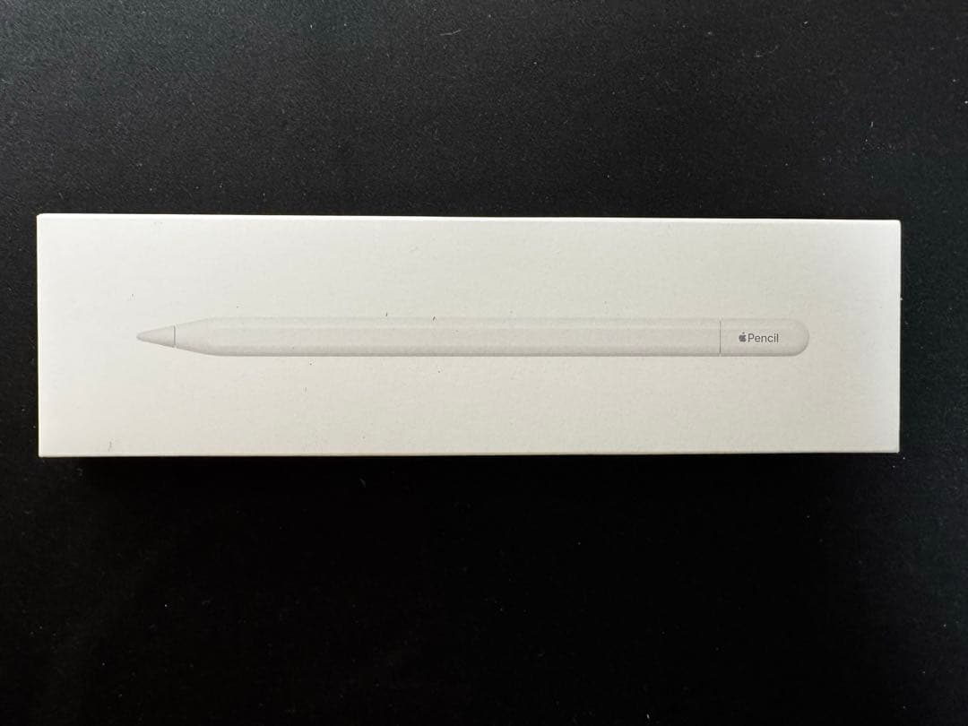 【未開封未使用】Apple Pencil (第2世代,USB-C)