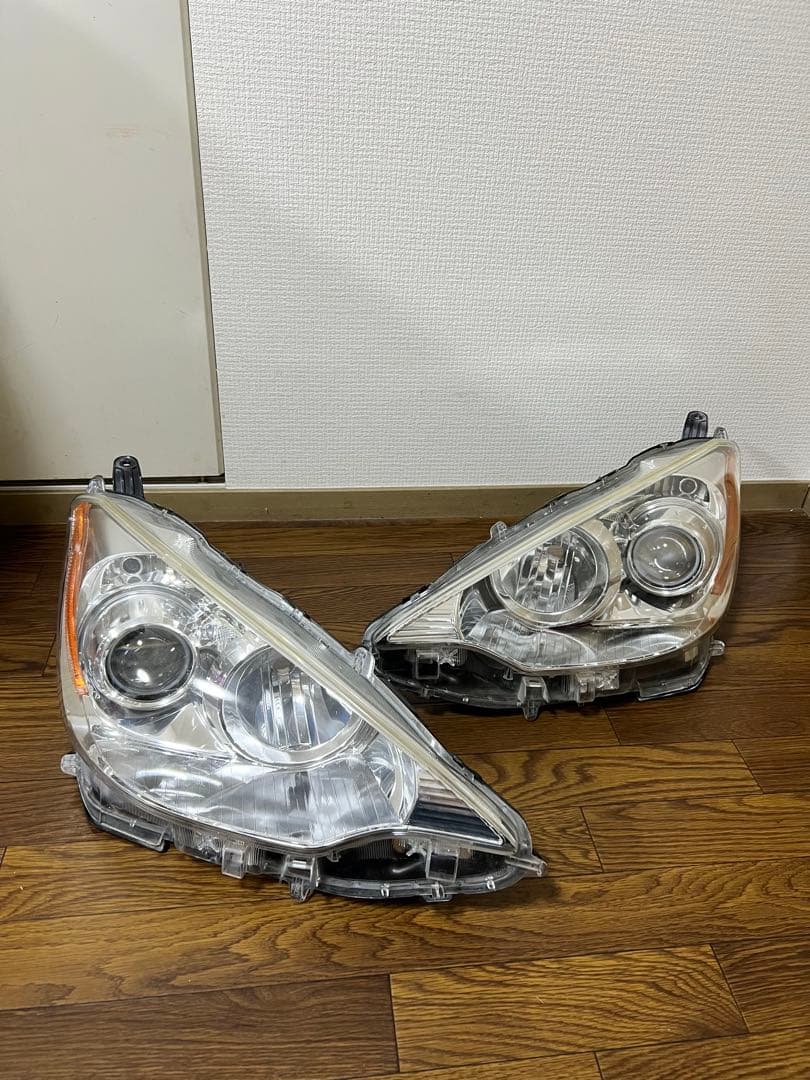 AQUA前期 US風ヘッドライト 配線加工済み