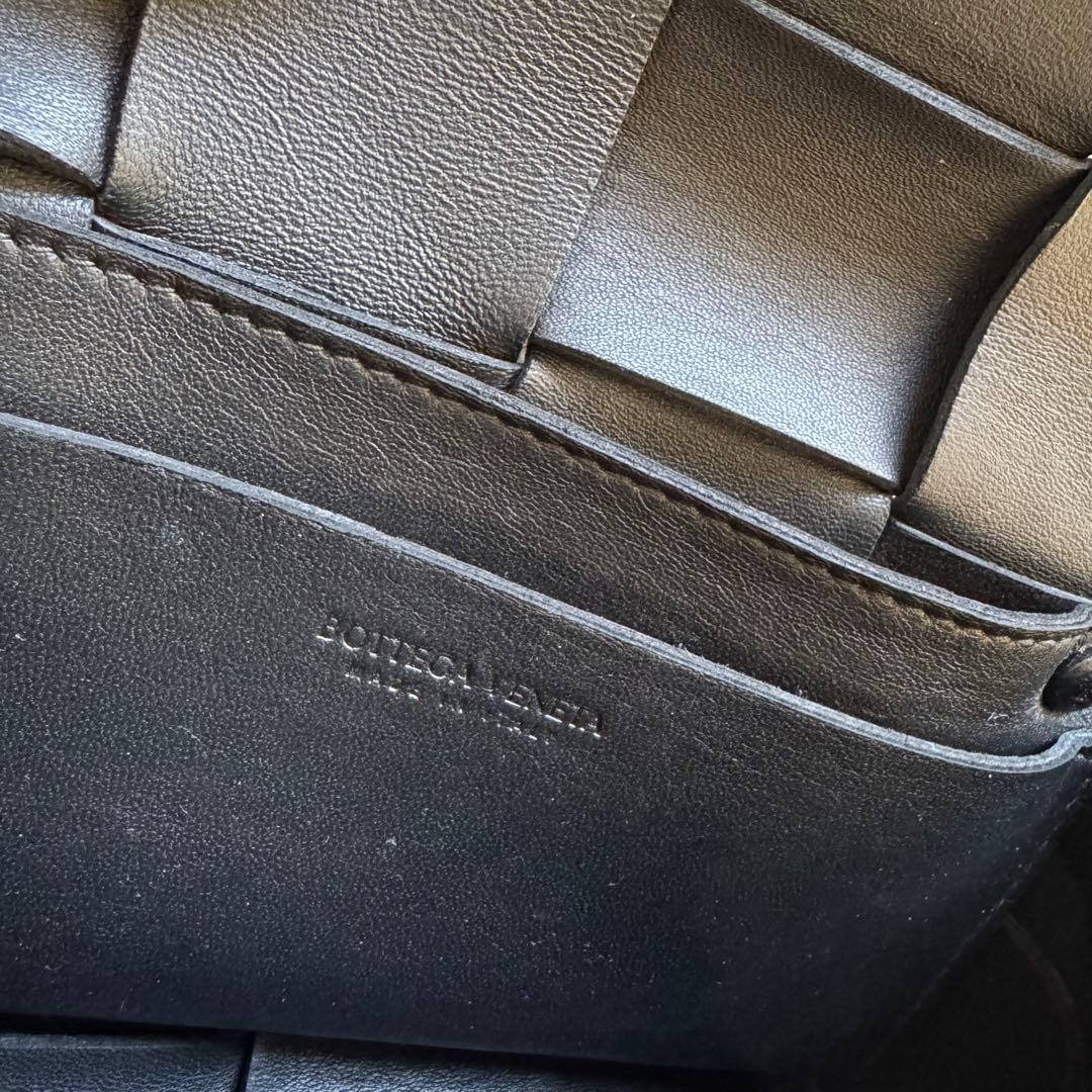 美品☆ ボッテガヴェネタ　カセット　ボディバッグ　ベルトバッグ　イントレチャート