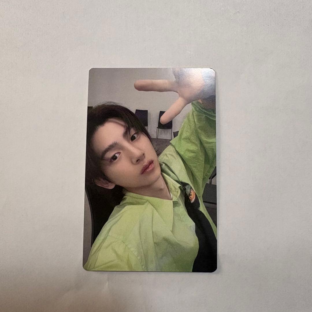 CORTIS ジュフン　TSUTAYA特典