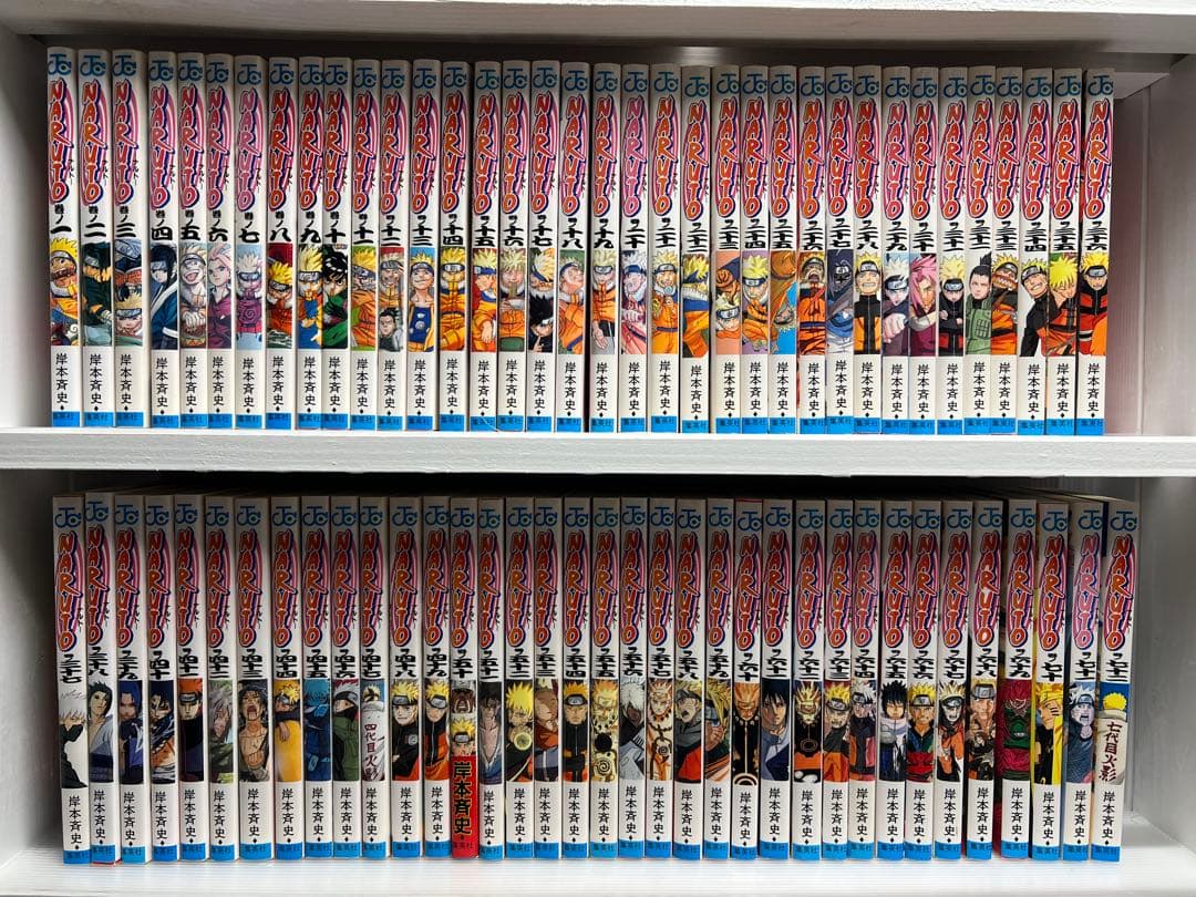 【初版多数】ナルト　NARUTO 　全72巻完結 　まとめセット 　岸本斉史