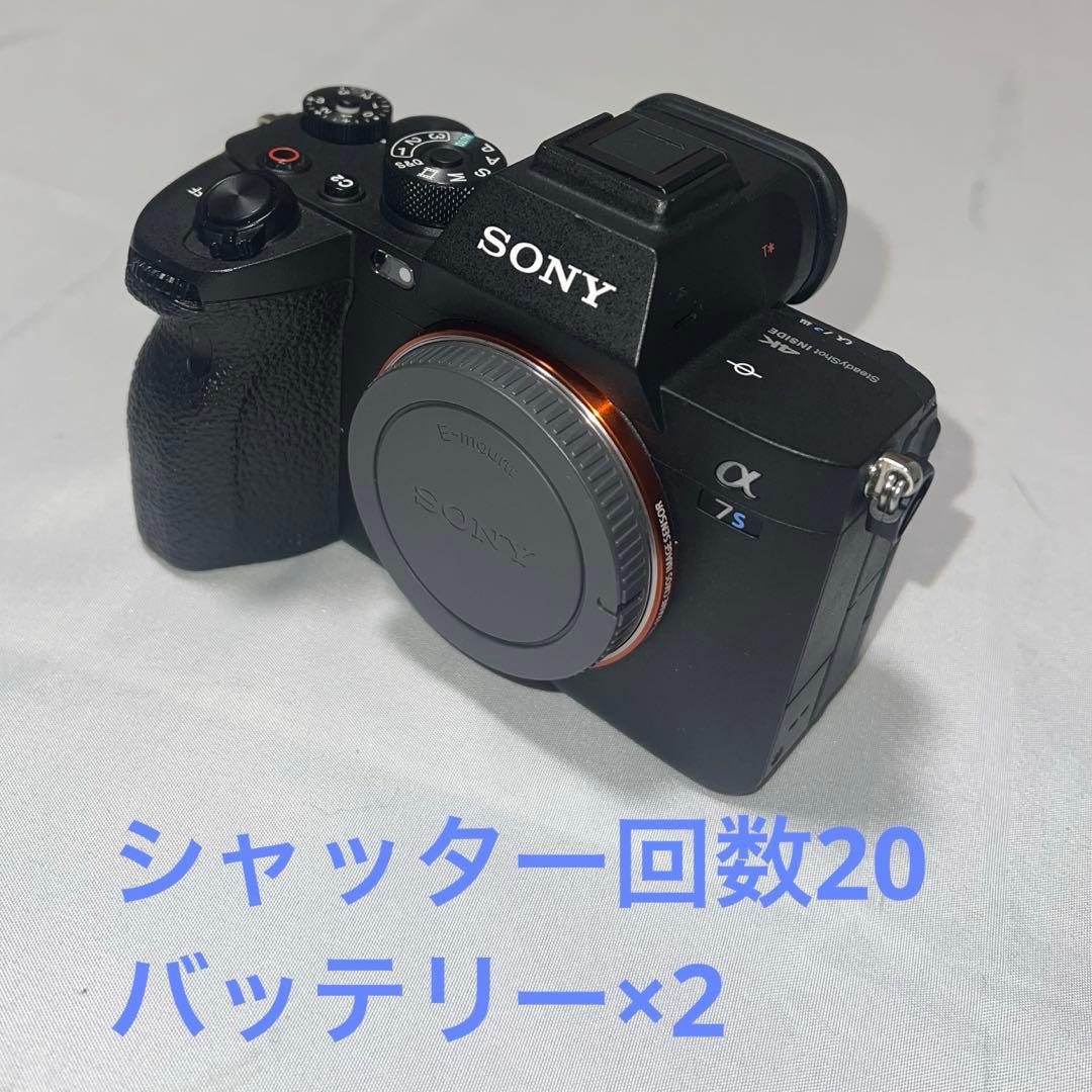 【α7S III】SONY デジタル一眼カメラ（ILCE-7SM3）α7siii