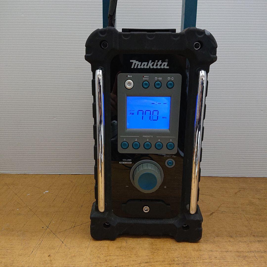 Makita FMラジオ デジタル表示