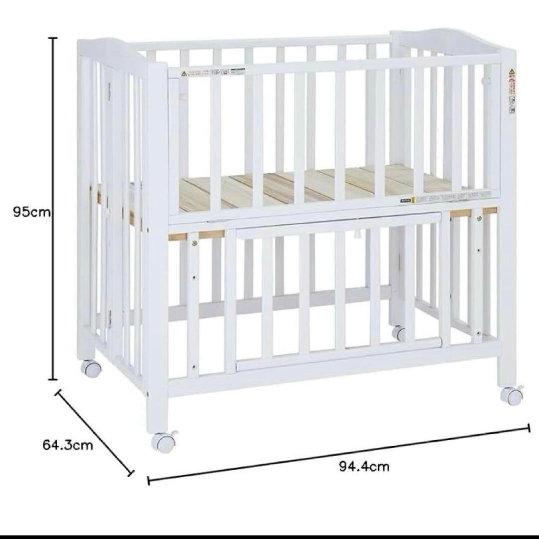 【送料込み】KATOJI 折りたたみ ミニベビーベッド