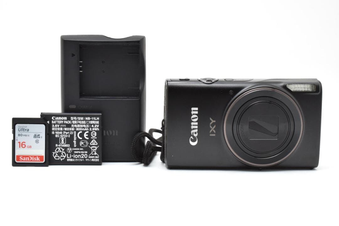 【ほぼ新品 SD付き】キャノン Canon IXY650
