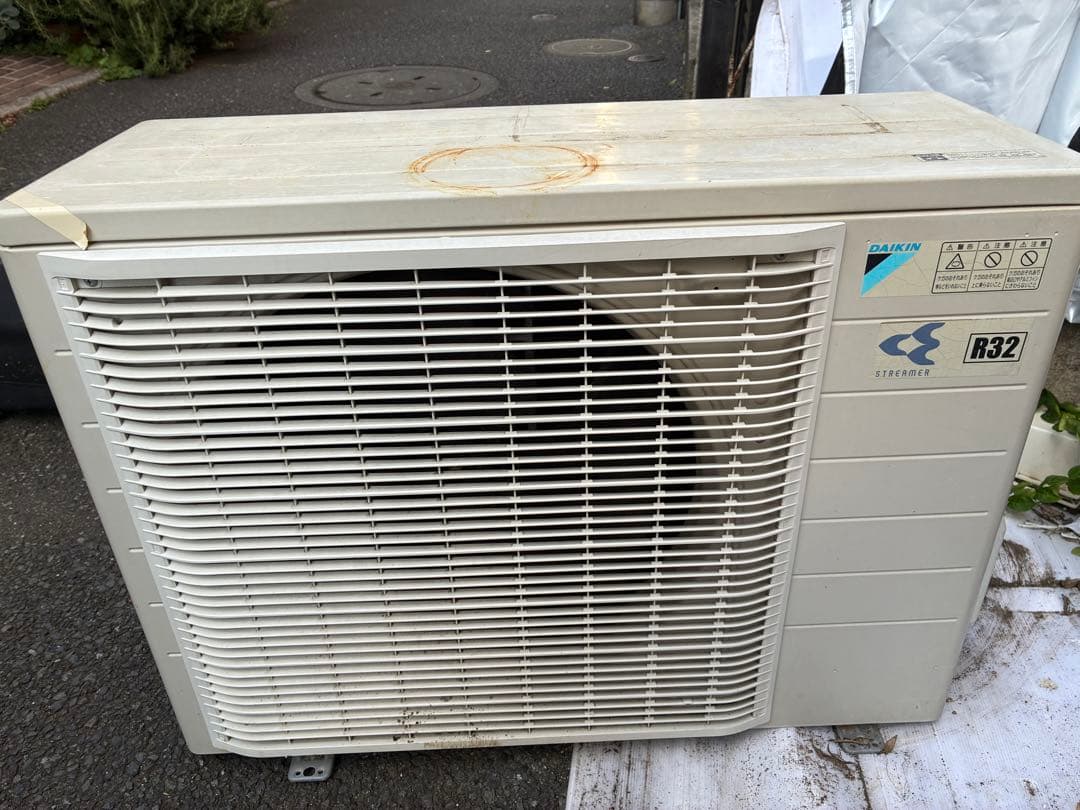 ダイキン R32 冷暖房壁掛けエアコン値引き相談、送料負担します