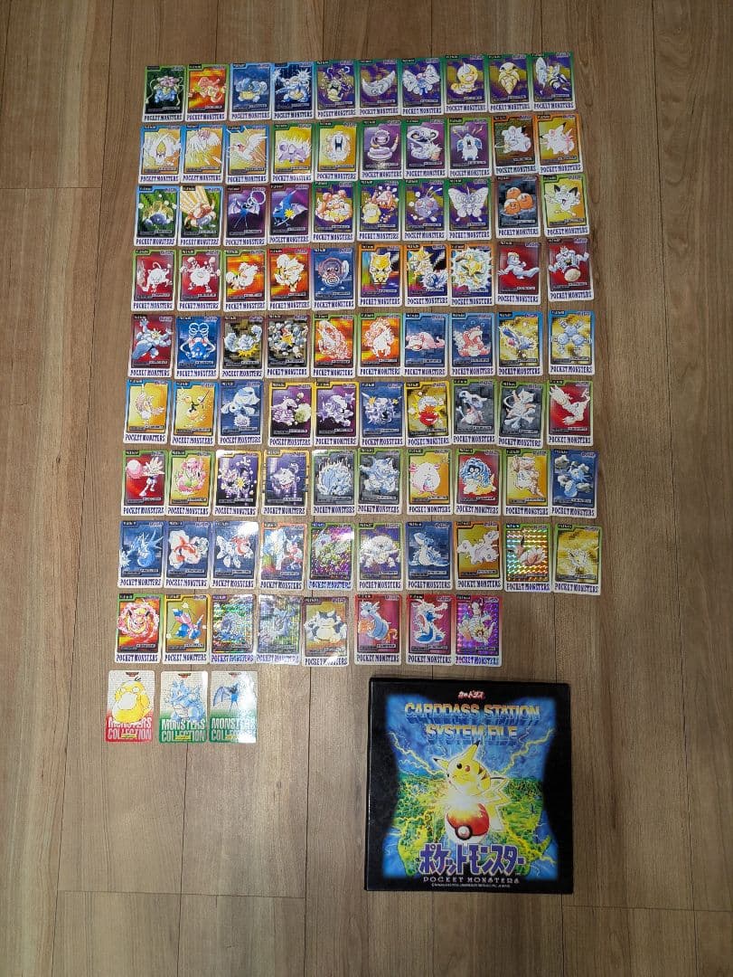 ポケモンカードセット 89枚+おまけ(専用ケース付き)