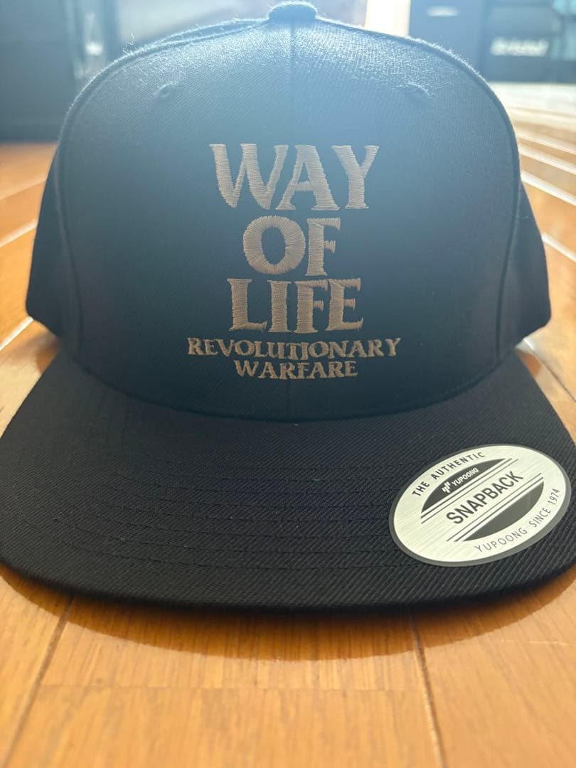 帽子 Rats WAY OF LIFE REVOLUTIONARY WARFARE