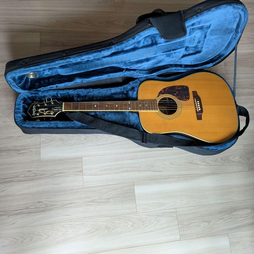 【美品】Epiphone Masterbilt DR-500RNS アコギ
