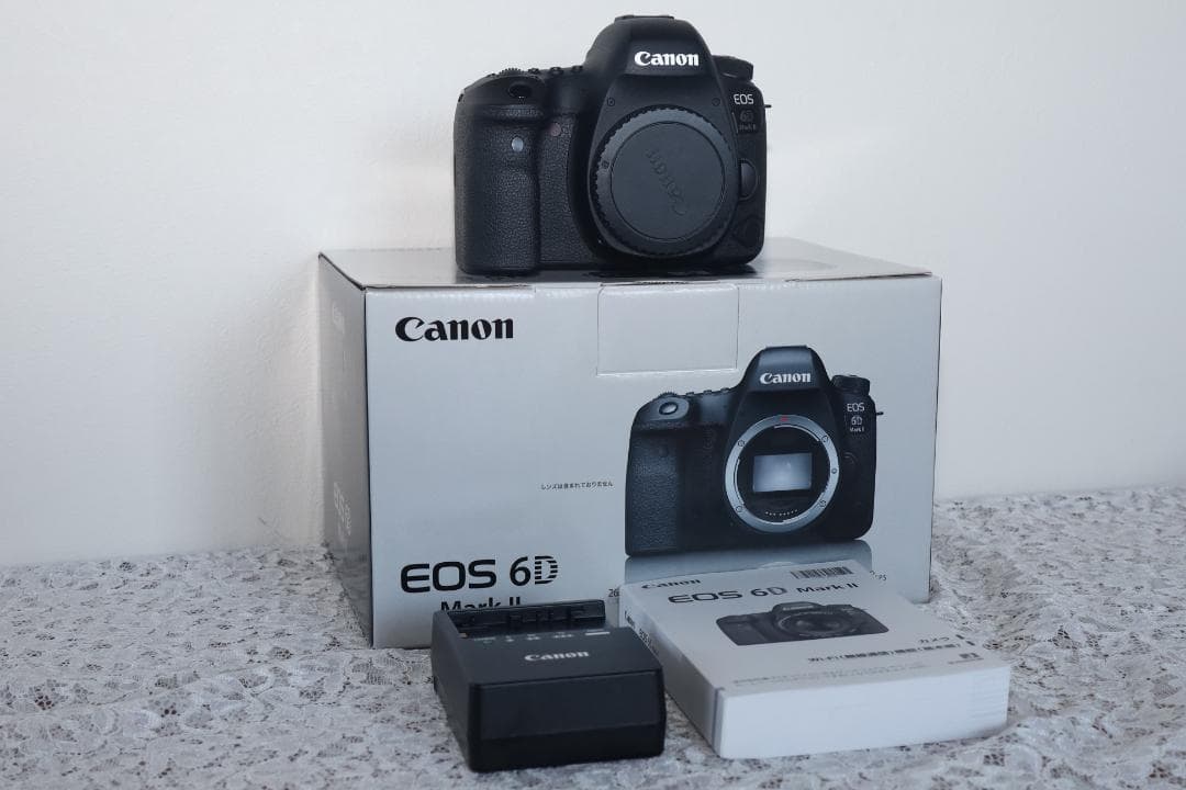 極美品 EOS 6D Mark II 本体 SC 12,500未満