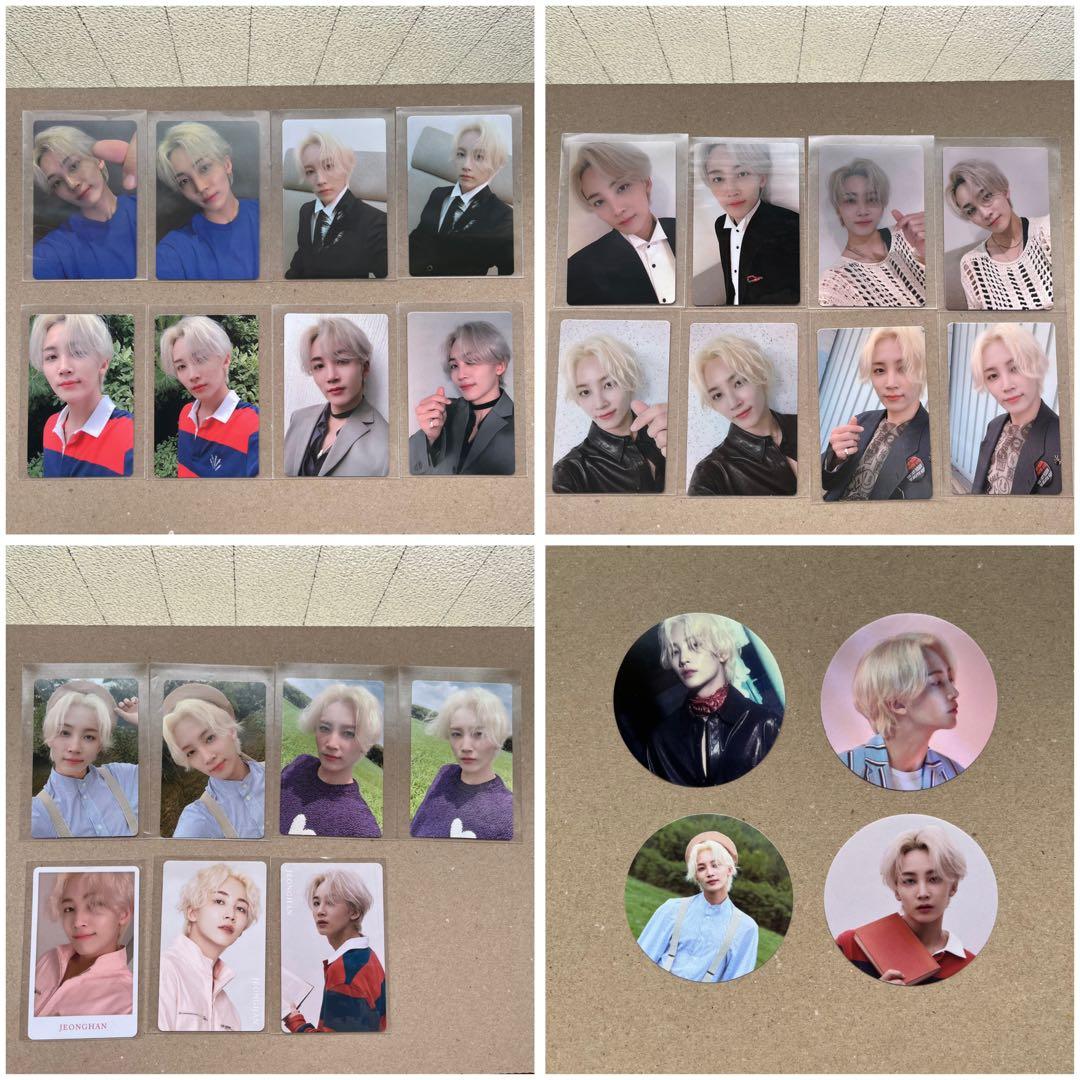 セブチ ジョンハン トレカ Anode 【バラ売り不可】