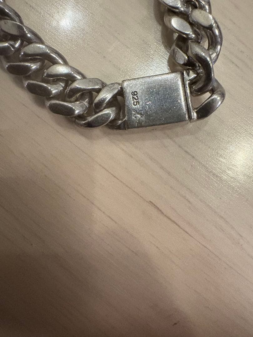 AVALANCHE 925シルバー チェーンネックレス 約50cm