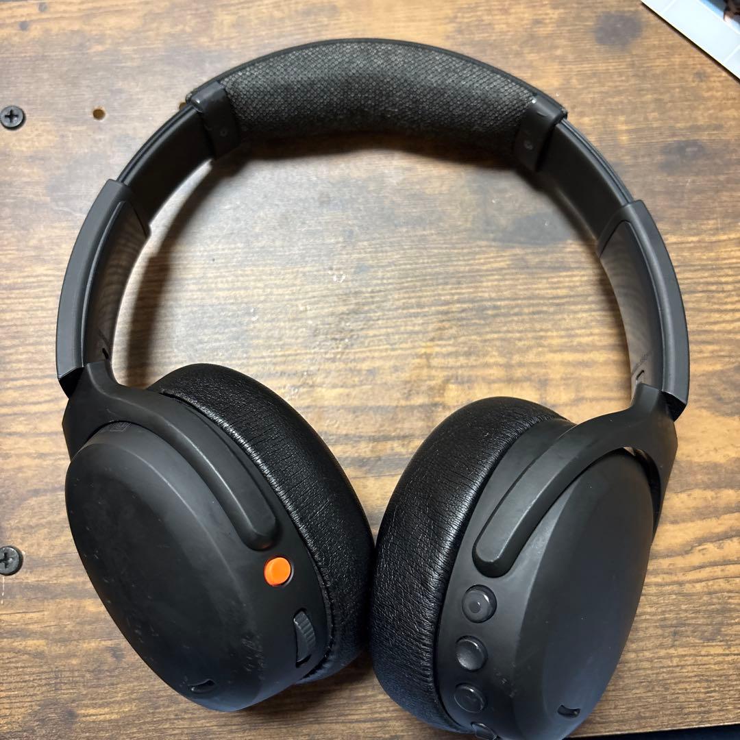 Skullcandy ワイヤレスヘッドホン ブラック