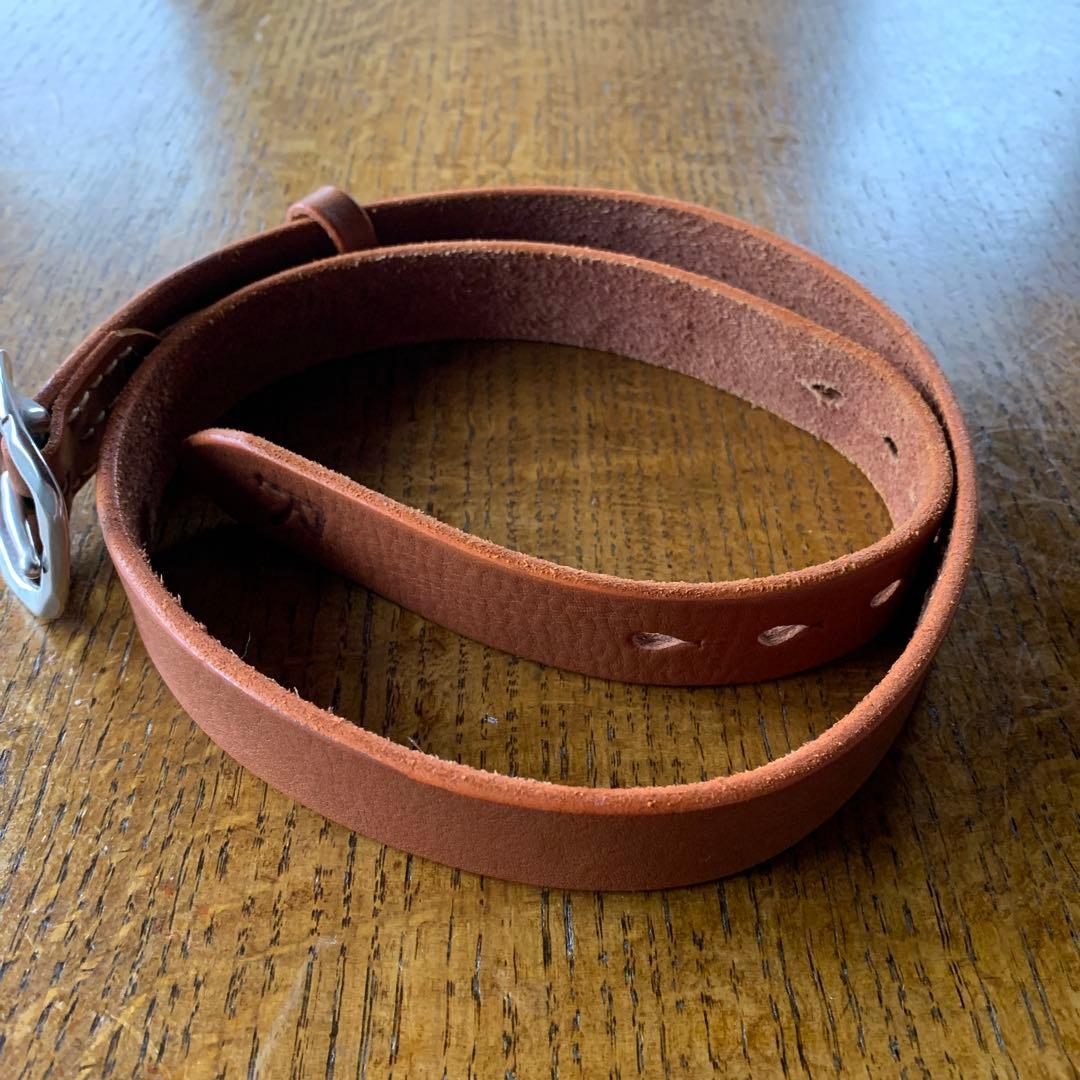 sweet　45R 45rpm ベルト　キャメル　袋おまけ付き