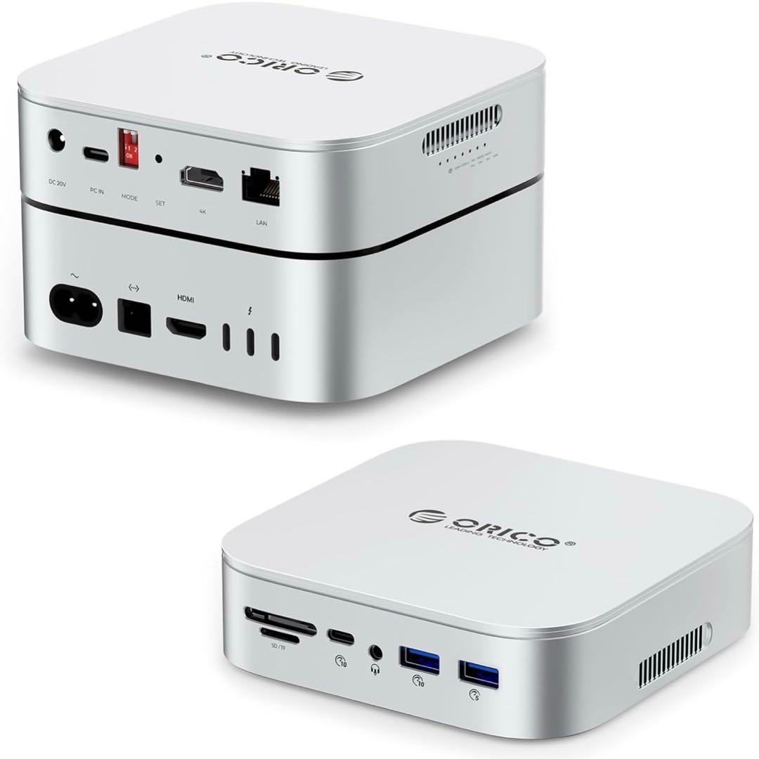 ORICO 10in1 MiniRaid NVMe/SATA SSD 外付ケース