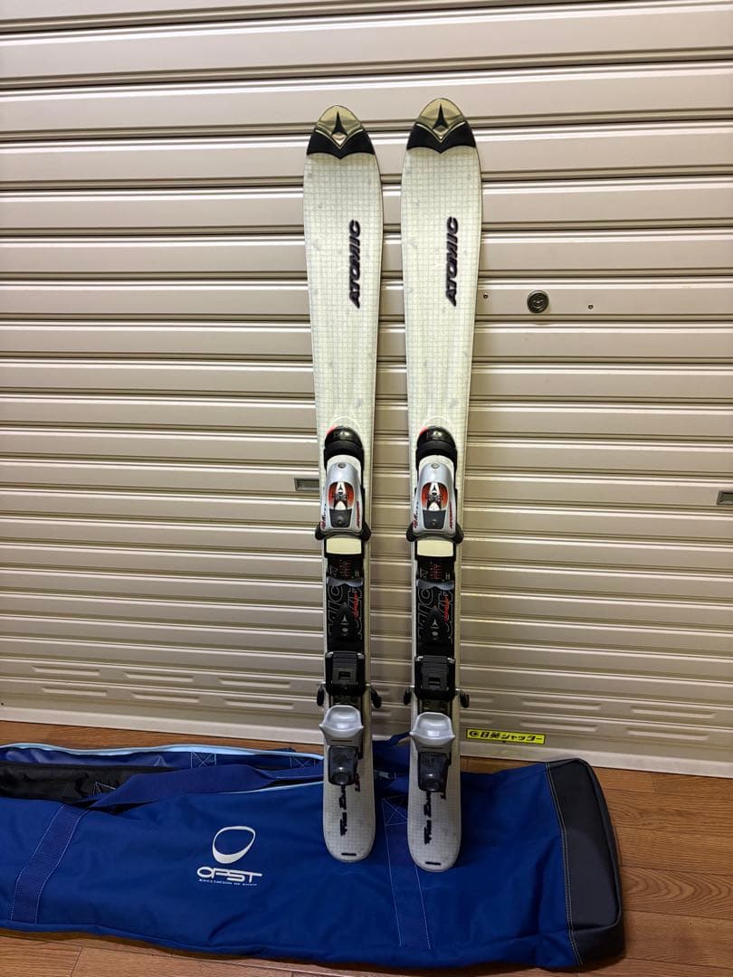 ATOMIC/アトミック 大人用 120cmショートスキー板　Free Zone