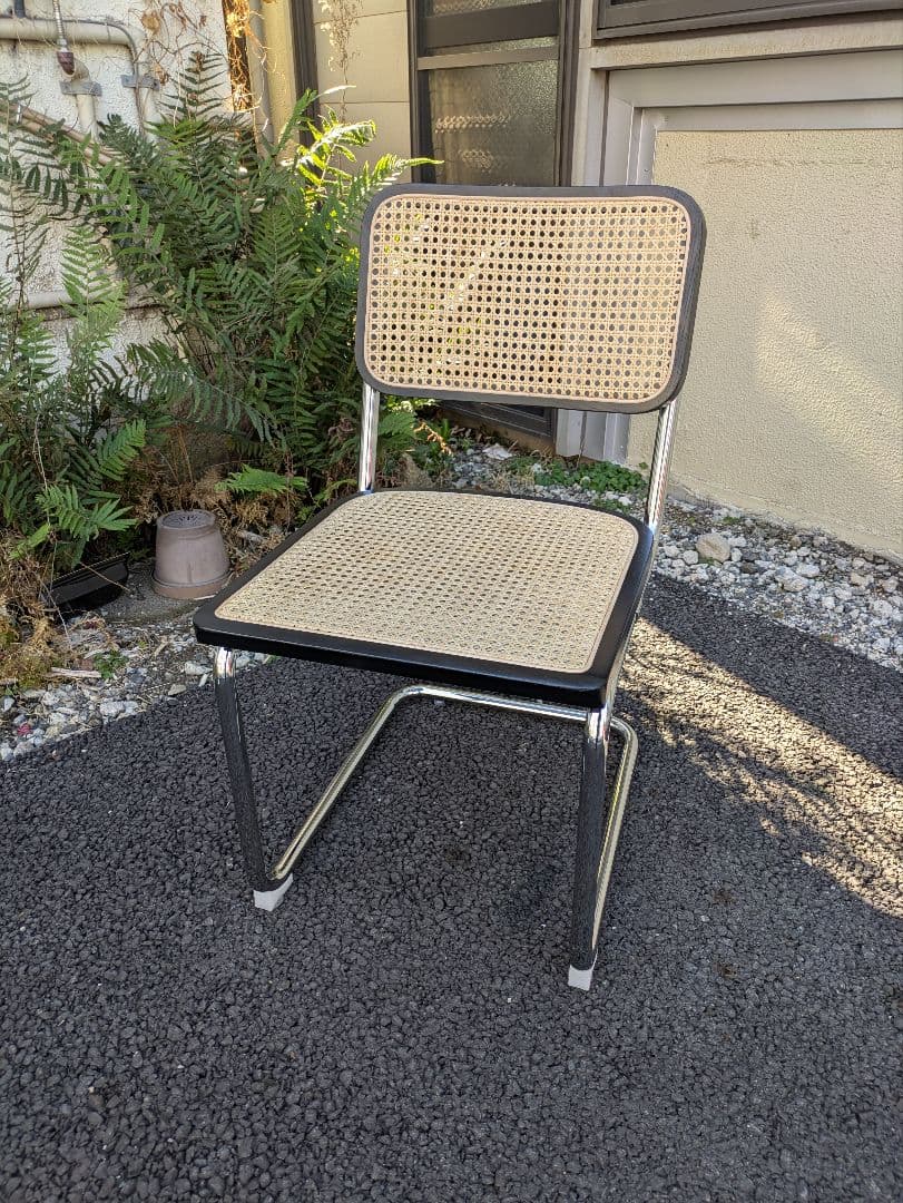 チェスカチェア/マルセル・ブロイヤー ミッドセンチュリーモダン リプロ