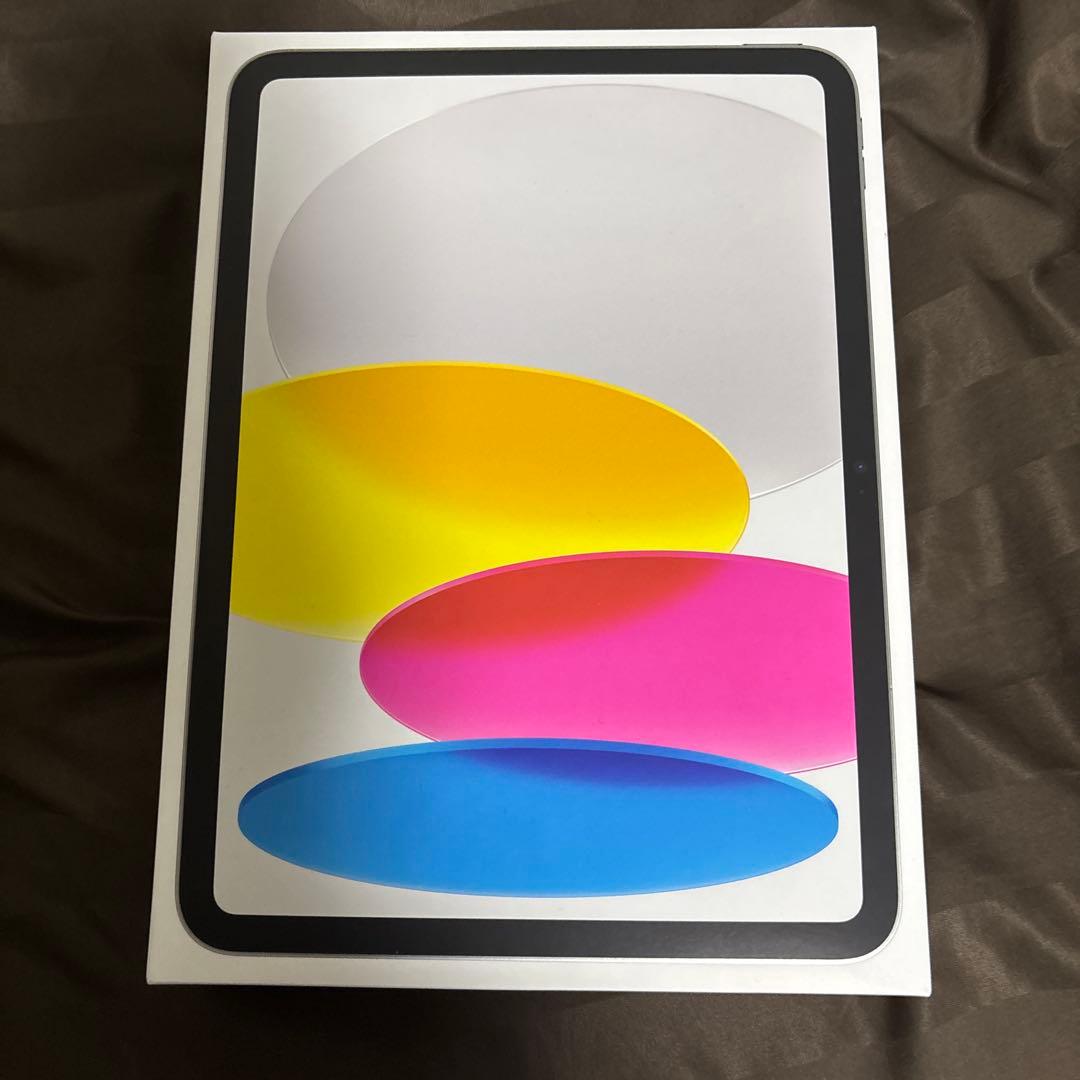 【新品、未開封】iPad A16 Wi-Fi 256GBシルバー