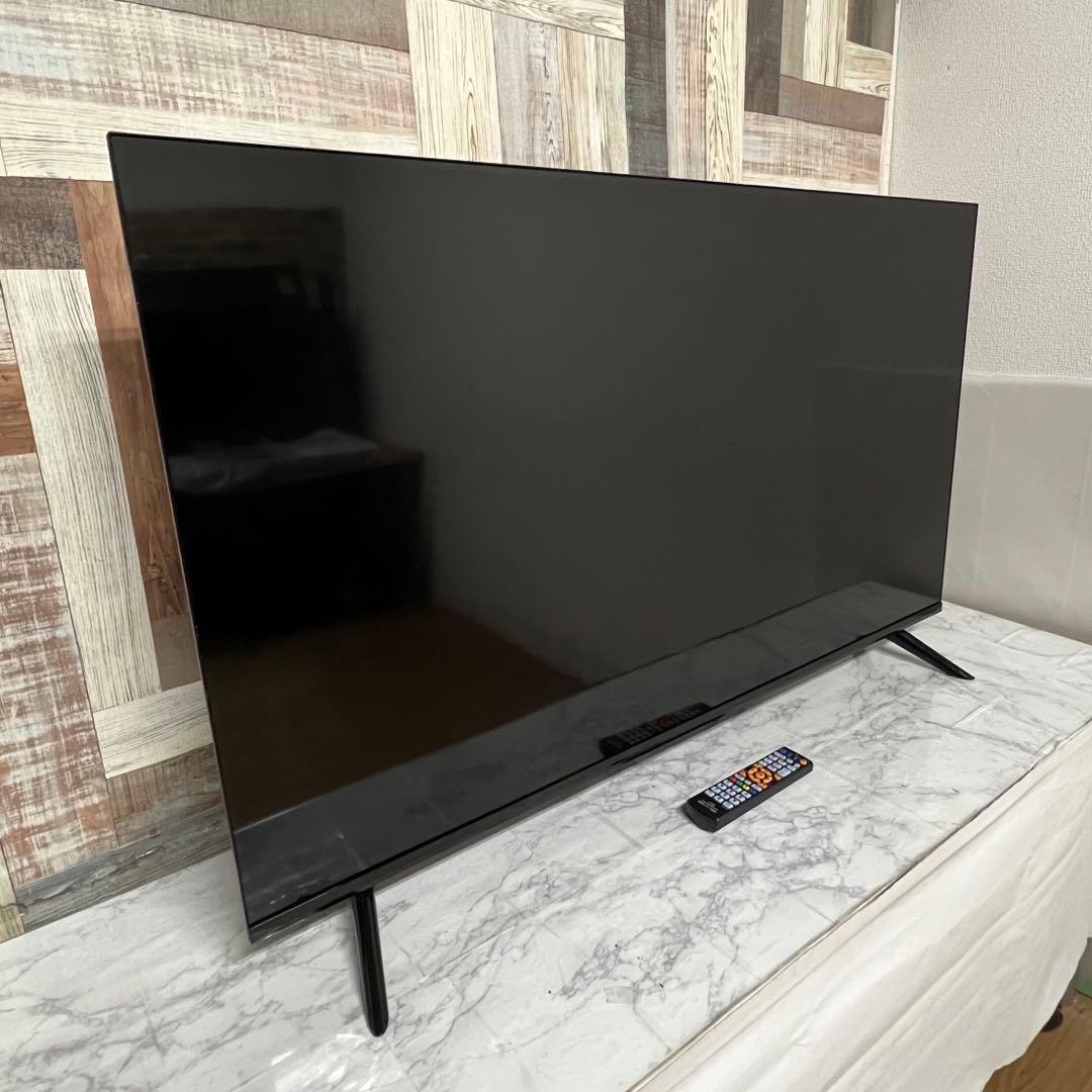 即日受渡❣️全国送料込去年購入ティーズネットワーク50型4kチューナー内蔵液晶TV