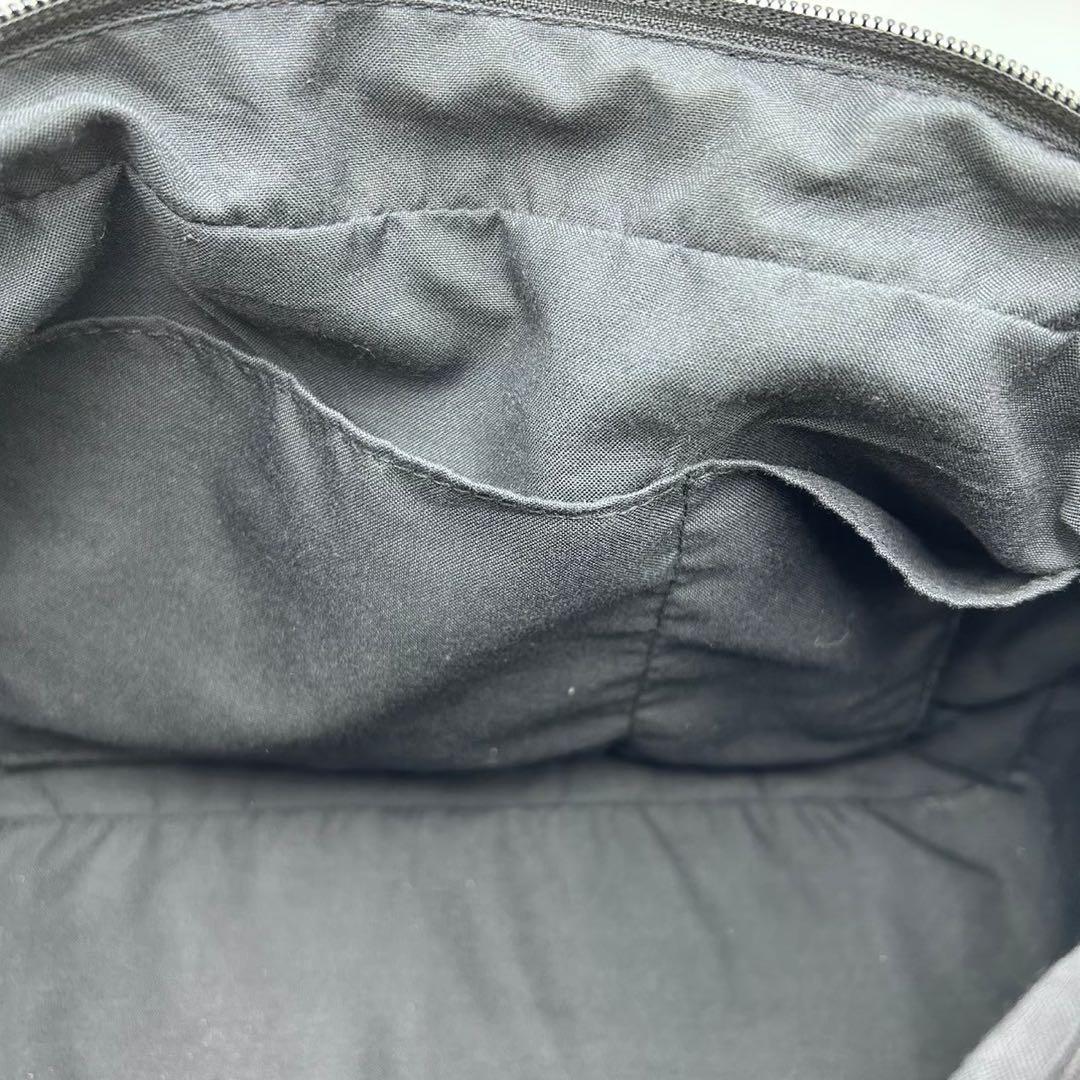 【希少】 ハンティングワールド ショルダーバック　デニム レザー 青