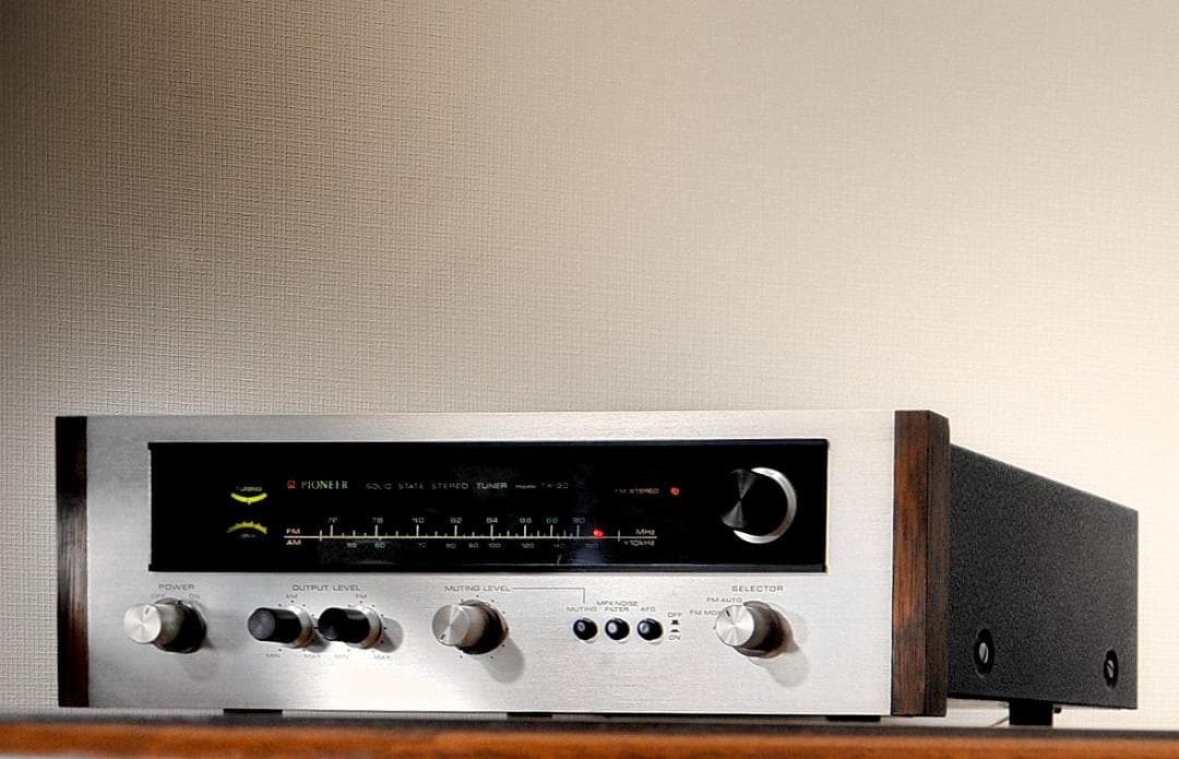 ★PIONEER TX-90　このビンテージ感から伝わる新鮮さがたまらない♪１