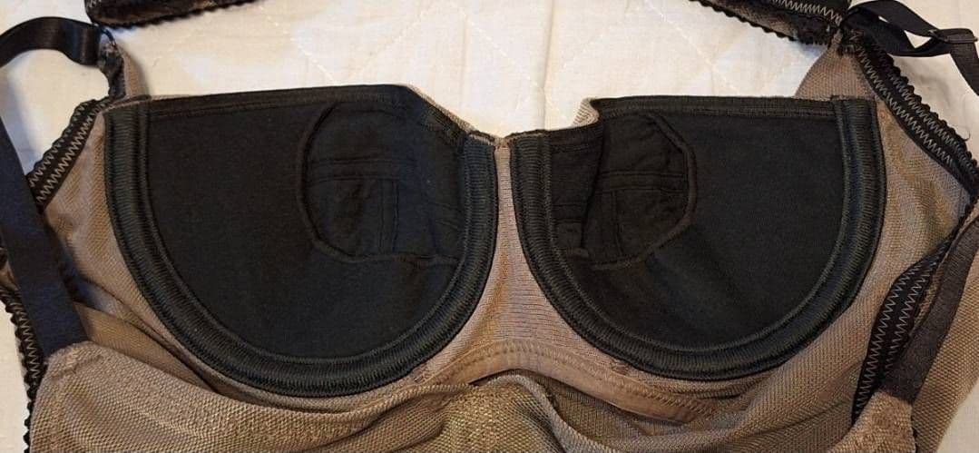 MARUKOプレアンデ　ロングブラジャー&ショートガードル2点セット　マルコ美品