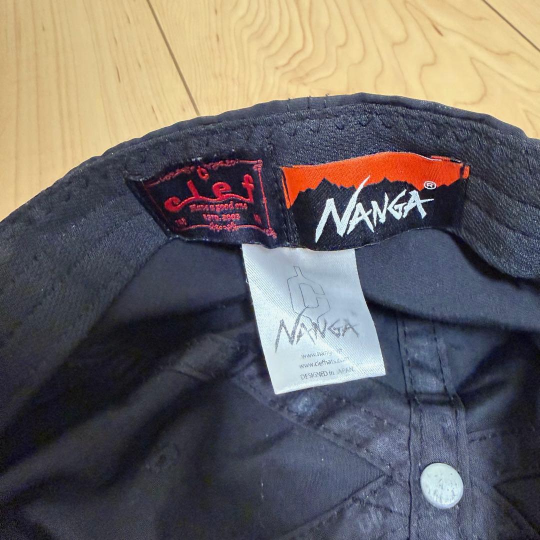 Nanga × clef 30th Anv. B.CAP キャップ