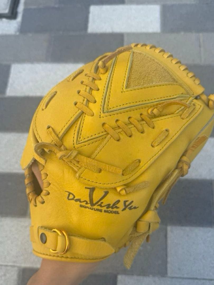 状態○ 入手困難ナイキ　ダルビッシュモデル　投手　右投げ用