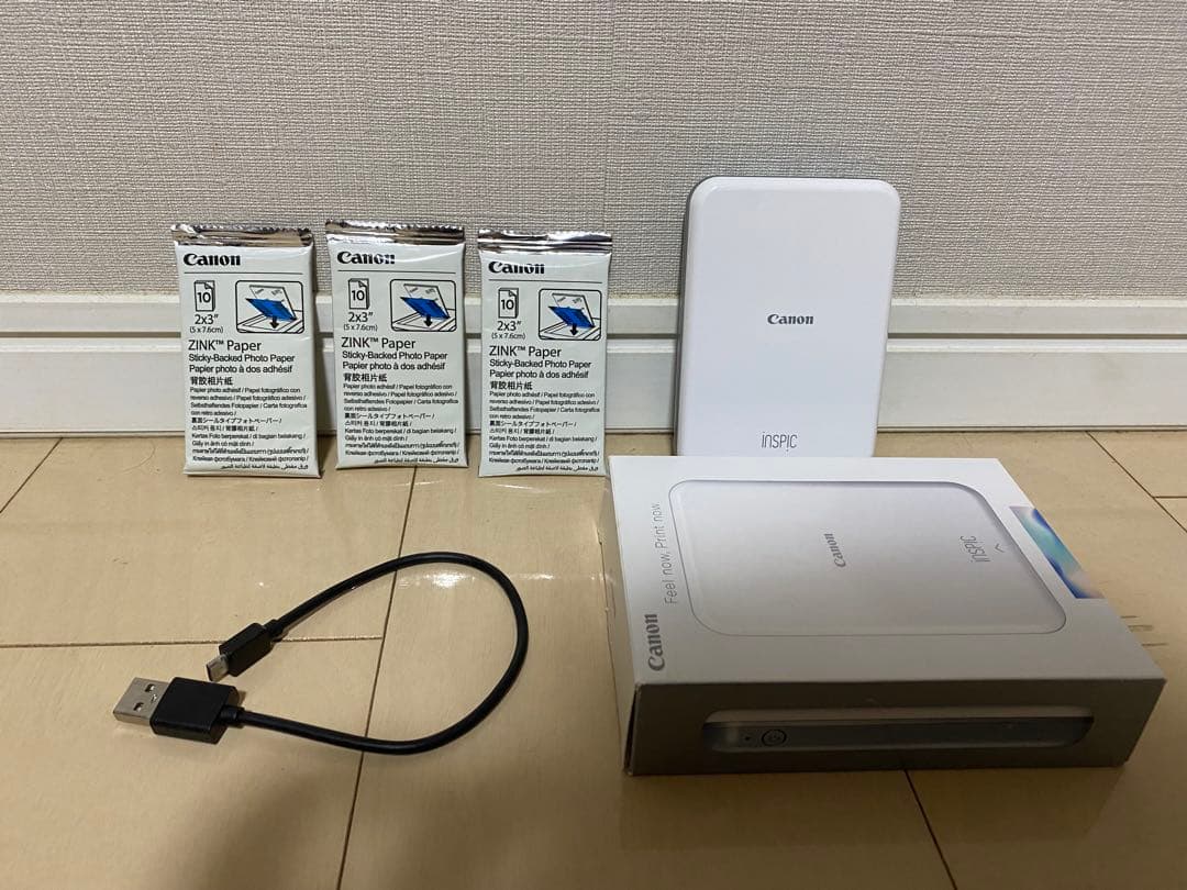 スマホアクセサリー Canon iNSPiC PV-123-SB