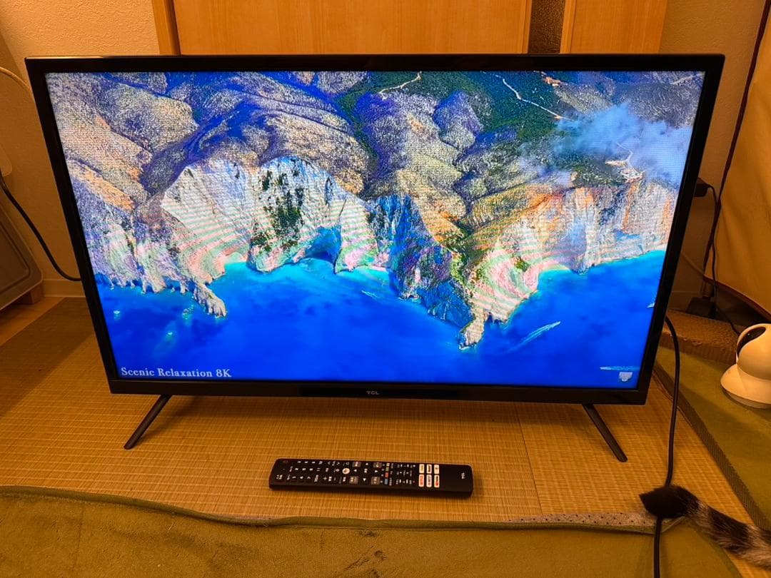 TCL 32S515 スマートテレビ　32型　21年製　Android 超美品！