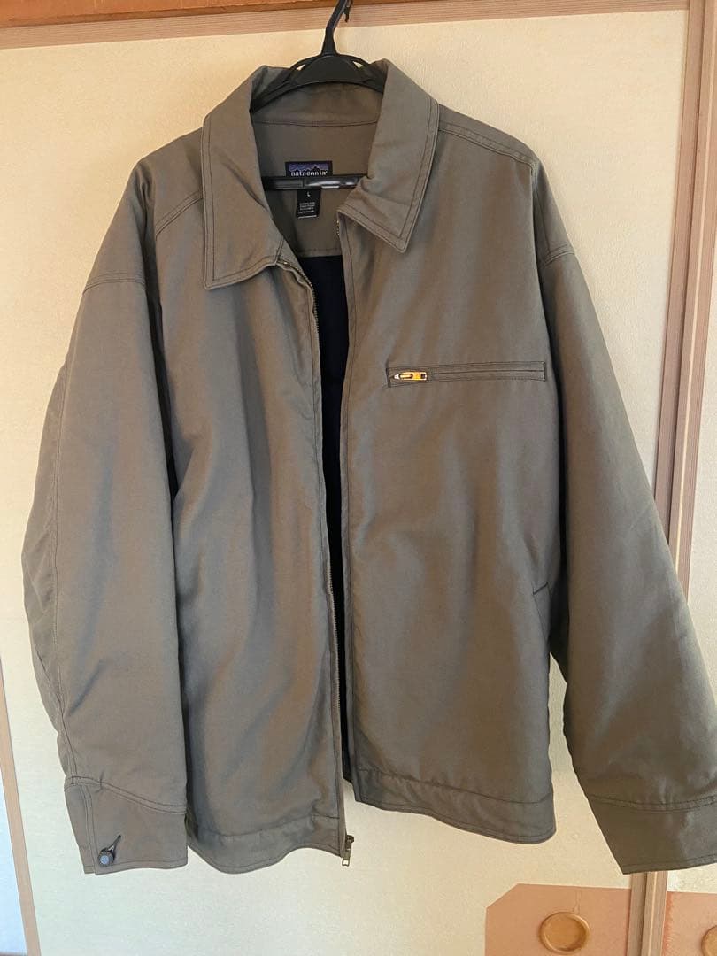 patagonia コットンジャケット Lサイズ オリーブ
