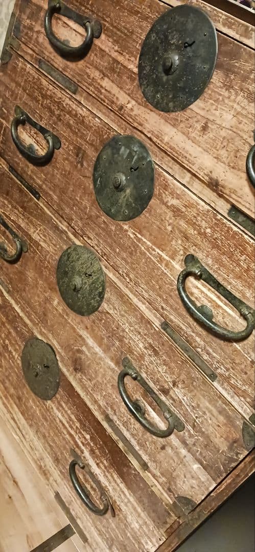 桐4段箪笥(送料込み)