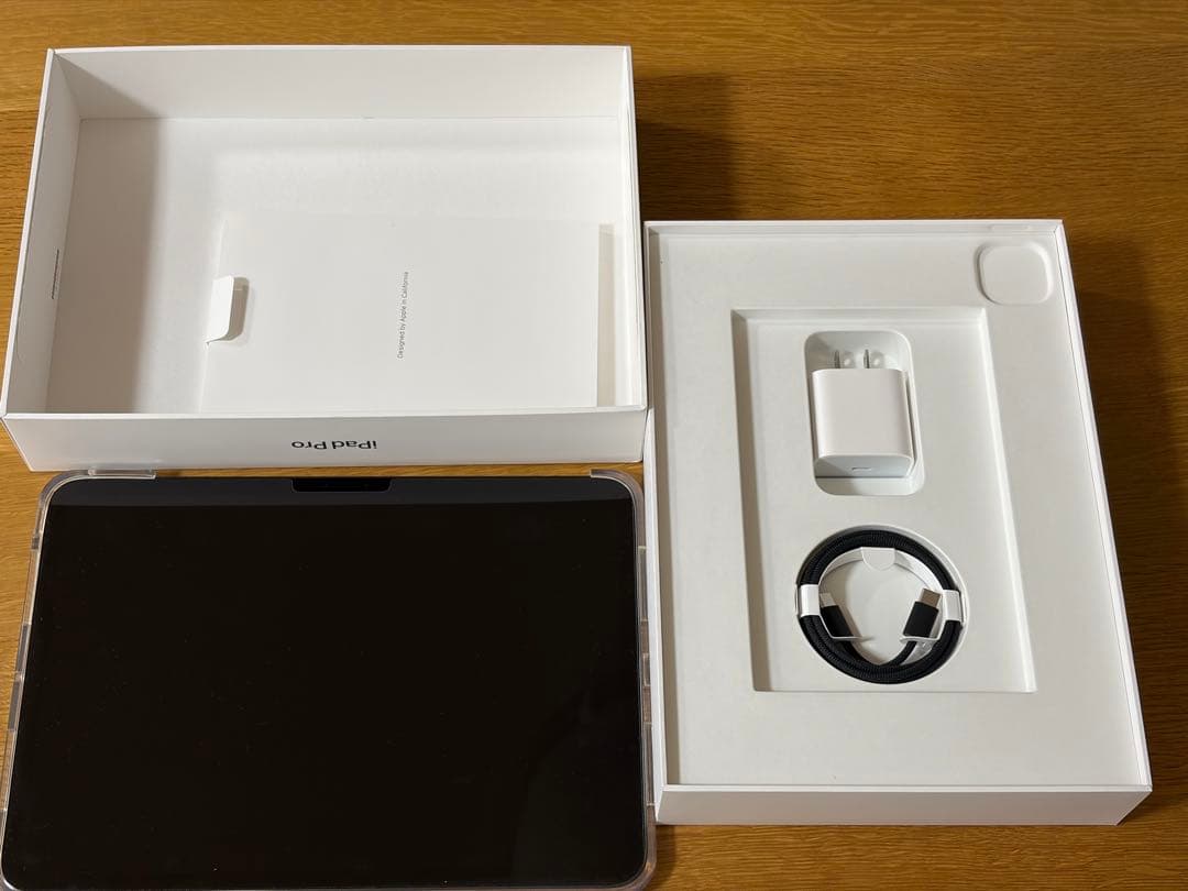 iPadPro m5 の11インチWi-Fiモデル　スペースグレー