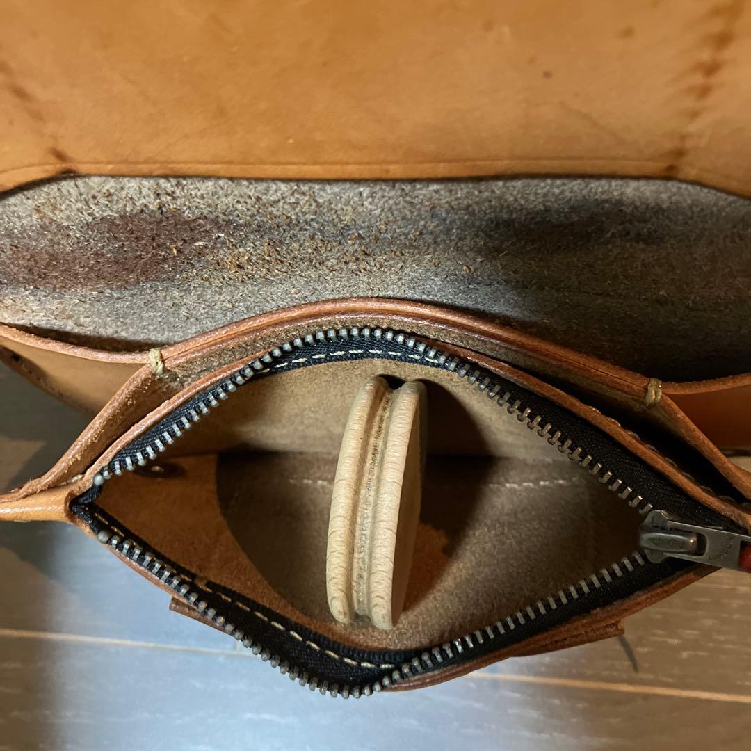 ラリースミス　ウォレット　長財布