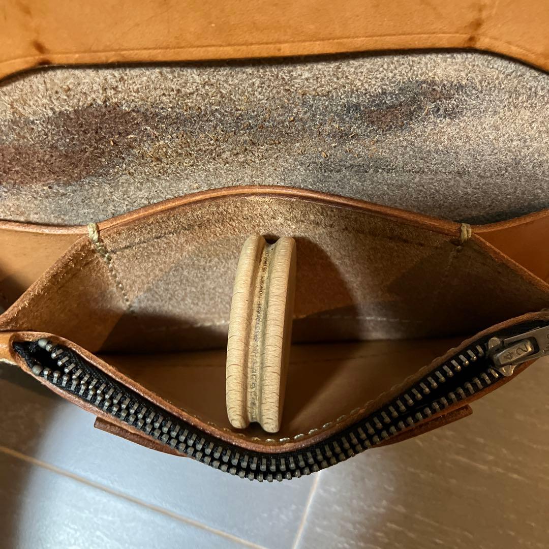 ラリースミス　ウォレット　長財布